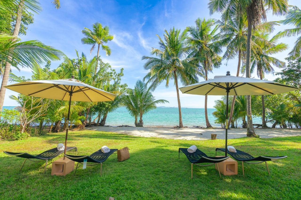 Coral Cove Beachfront Villa - Koh Chang Bagian luar foto