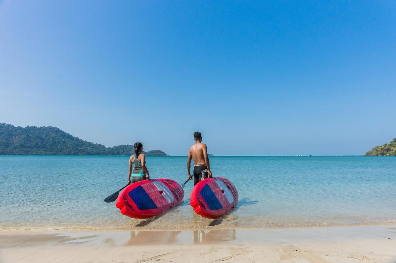 Coral Cove Beachfront Villa - Koh Chang Bagian luar foto