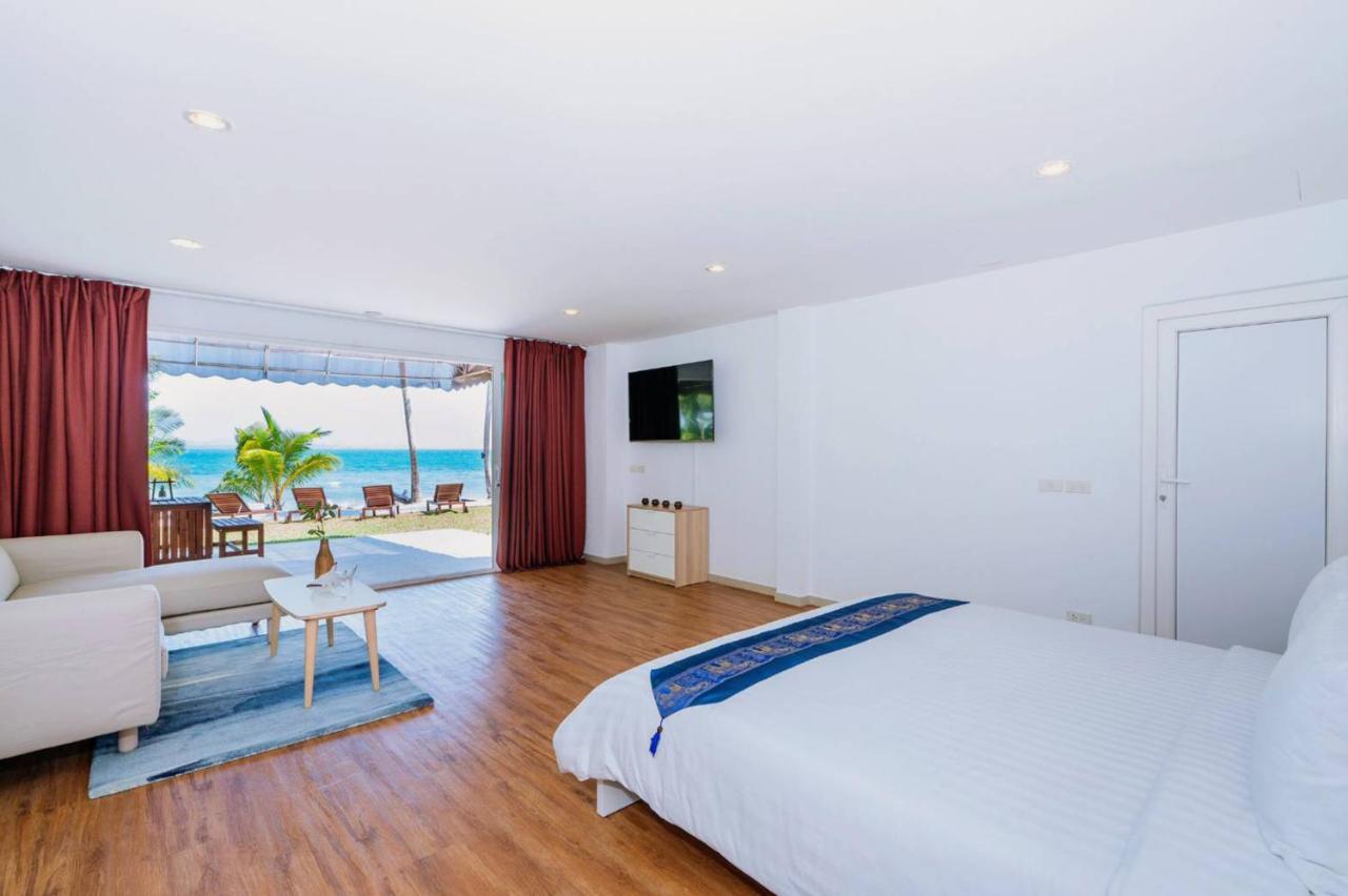 Coral Cove Beachfront Villa - Koh Chang Bagian luar foto